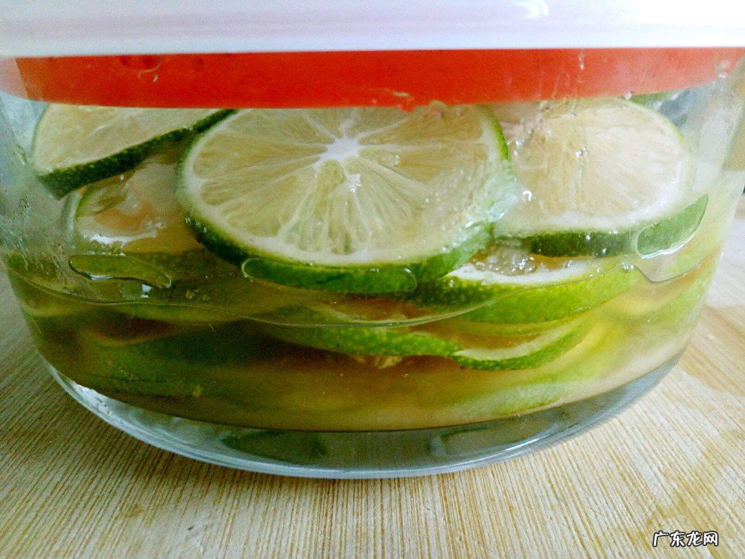 腌青柠的方法