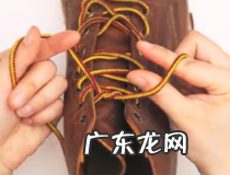8孔马丁靴鞋带系法 方法便捷快来看看