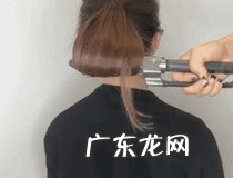 卷发教程 操作简单快来试试