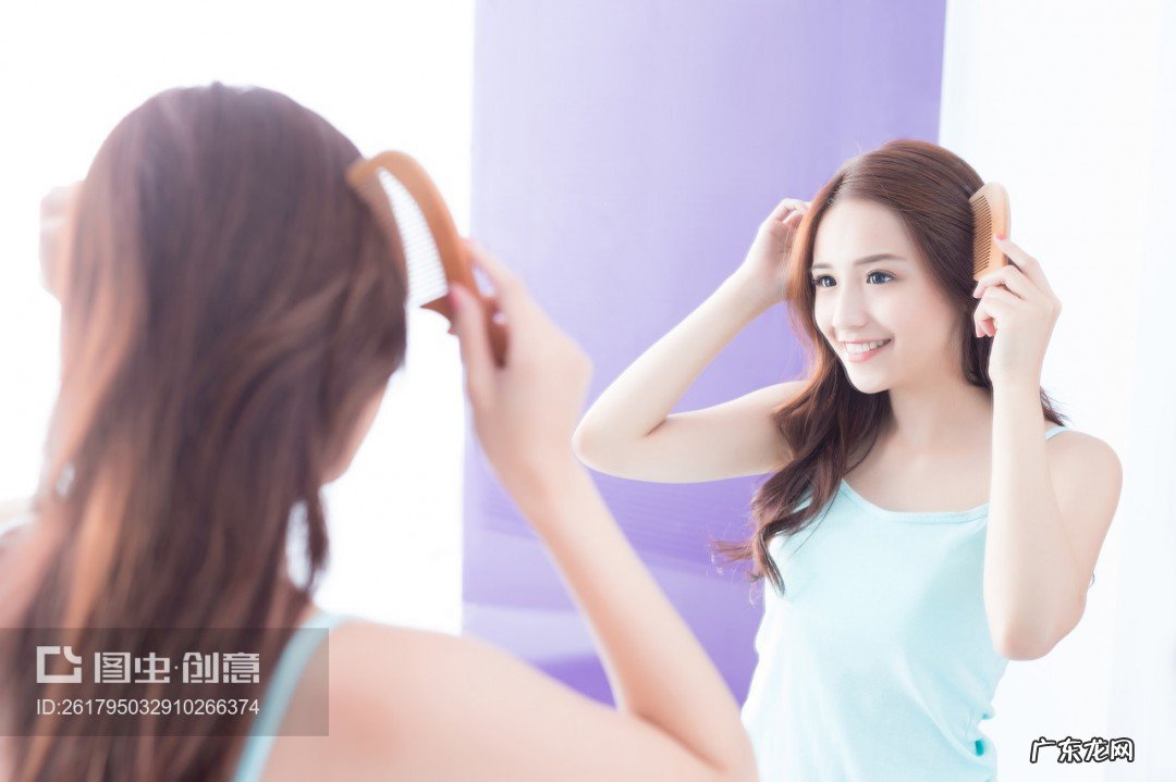 梳头很简单的方法