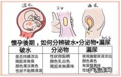 怎么知道是不是破羊水了？