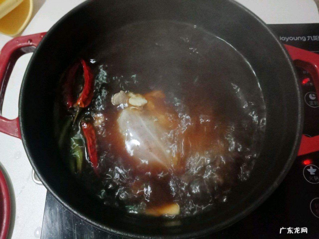 卤水汤的制作方法