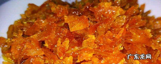 做橙皮果酱的方法