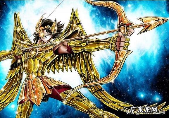 《圣斗士星矢》中击碎七大洋支柱的为天秤武器，为什么不是威力更强的黄金之箭？