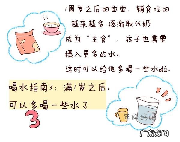 宝宝怎么样喝水最健康?