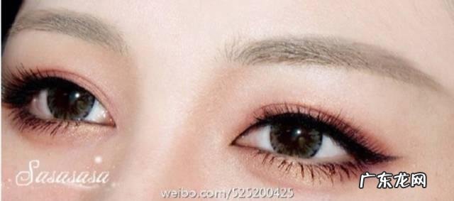 眼妆怎样化才能让眼睛瞬间放大两倍呢?