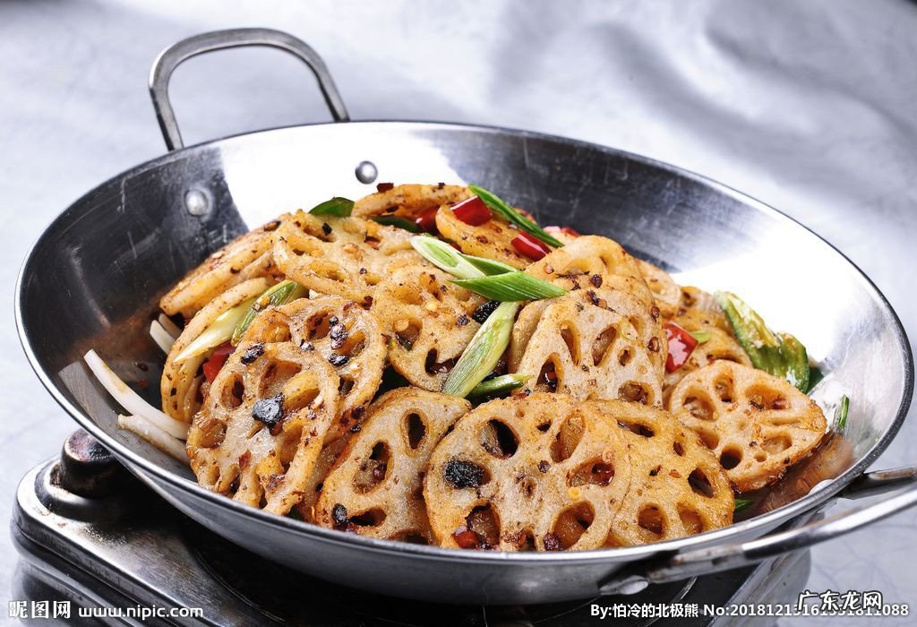 干锅的藕怎么做