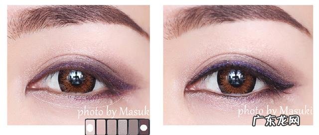 Twice组合林娜琏小烟熏眼妆该如何化妆?