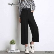 黑色阔腿裤夏天搭配