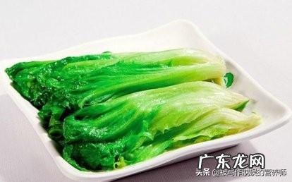 常吃生菜对身体有什么好处?