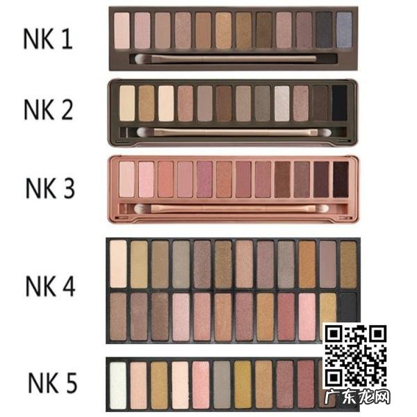 眼影的色彩搭配有哪些学问?