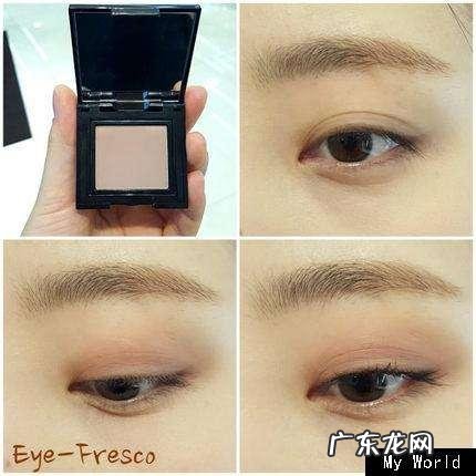 眼影的色彩搭配有哪些学问?