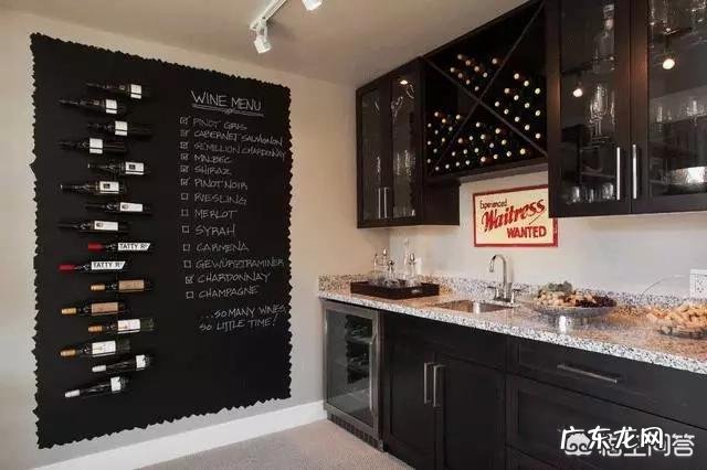 最流行的酒柜,怎么装修才能高大上呢?