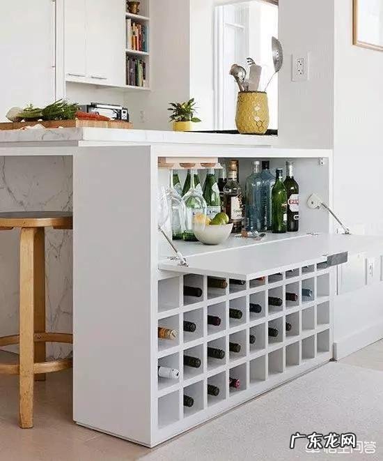 最流行的酒柜,怎么装修才能高大上呢?