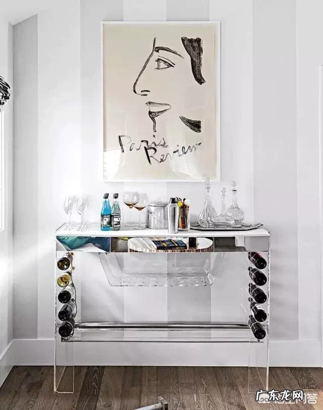 最流行的酒柜,怎么装修才能高大上呢?