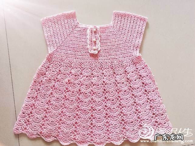 裙边的钩织方法