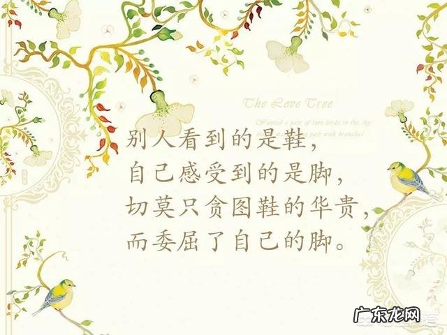 有哪些鼓励别人走出烦恼的句子？