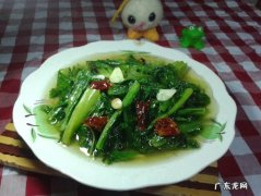 素炒油麦菜怎么做好吃