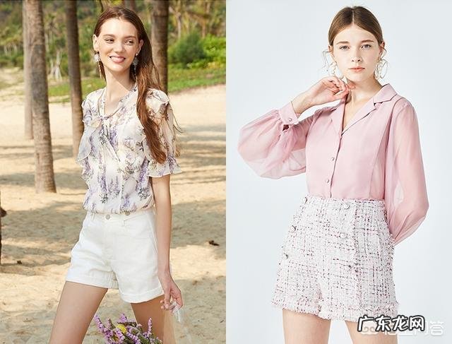 白色阔腿短裤配什么上衣?