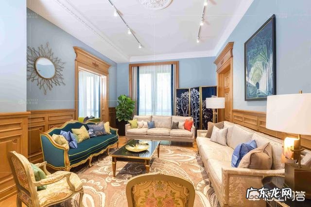 实木家具怎么搭配软装？