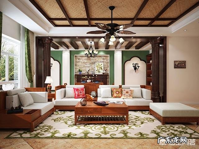 实木家具怎么搭配软装？