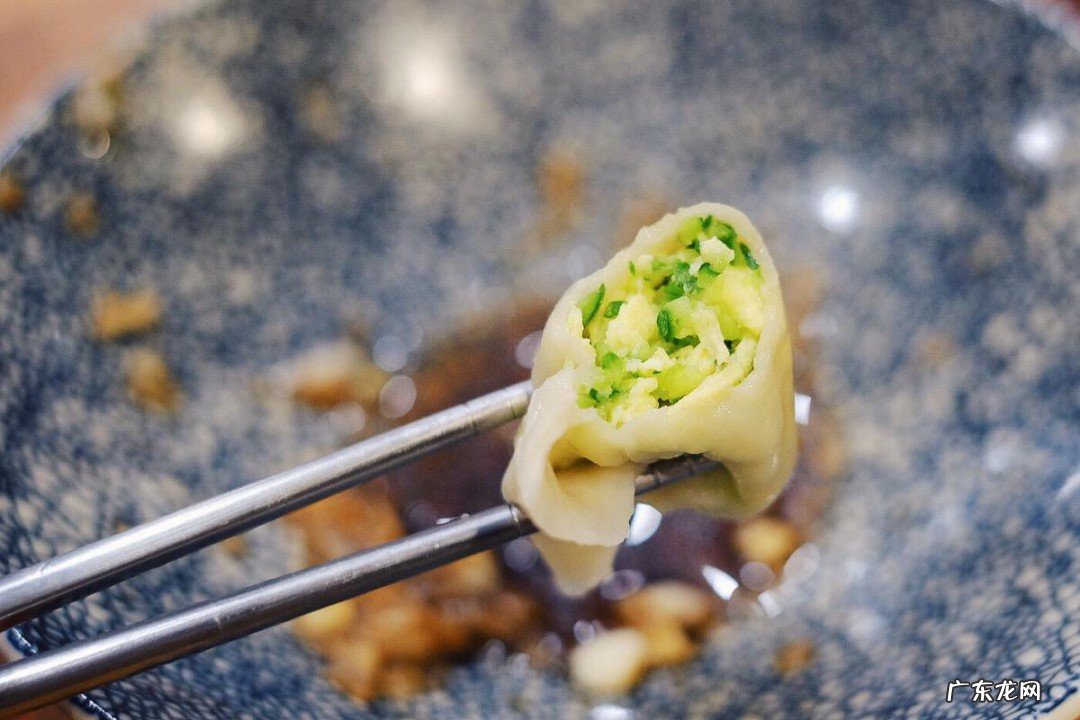 黄瓜鸡蛋馅水饺