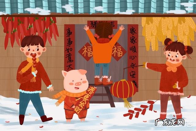 大年初一，你家都是谁开财门？