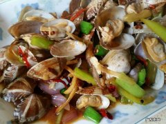 夹沙蚬子怎么做