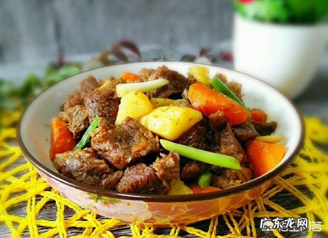 牛腩搭配什么最美味?