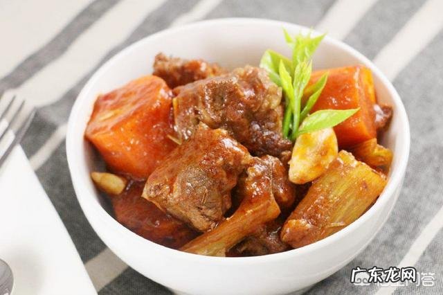 牛腩搭配什么最美味?