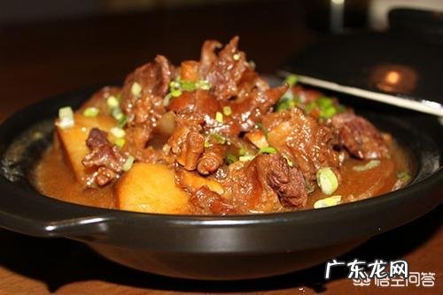 牛腩搭配什么最美味?