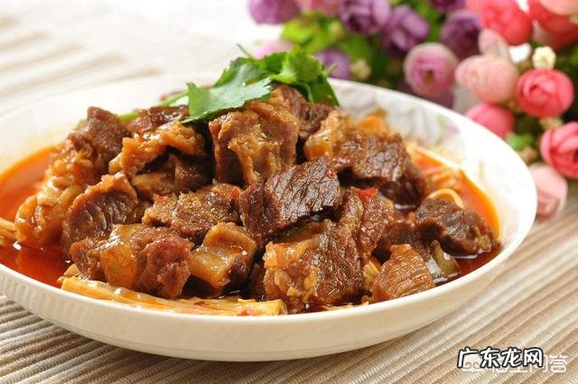 牛腩搭配什么最美味?