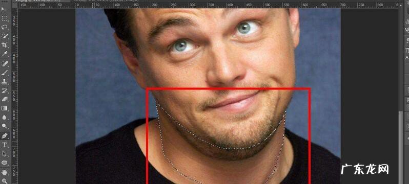 ps如何去双下巴