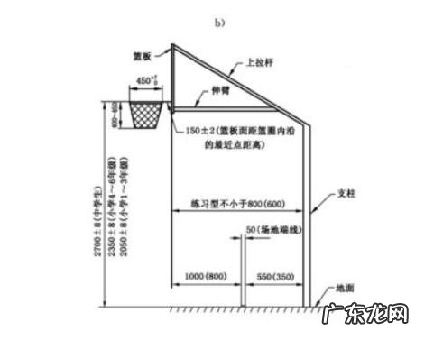 NBA篮筐与篮板间的距离是多少?