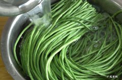 湖北豆角的腌制方法