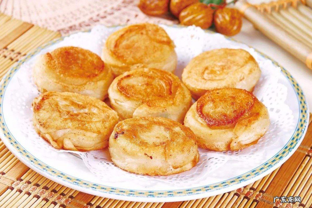 麦香饼的制作方法