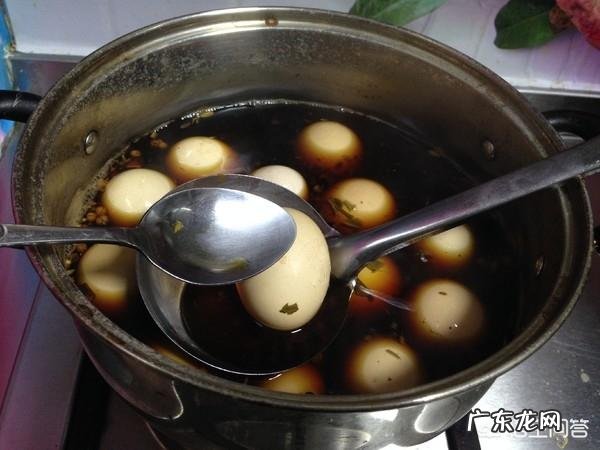 卤蛋怎么做好吃?