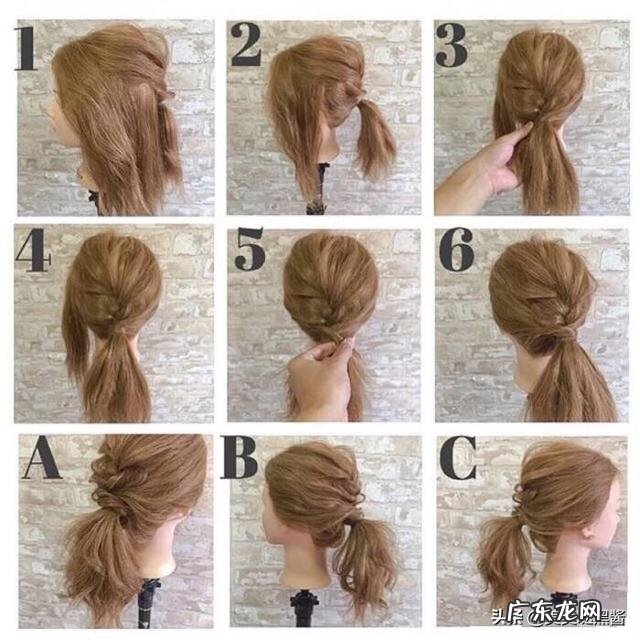 不喜欢整天披着头,有哪些好看的编发?