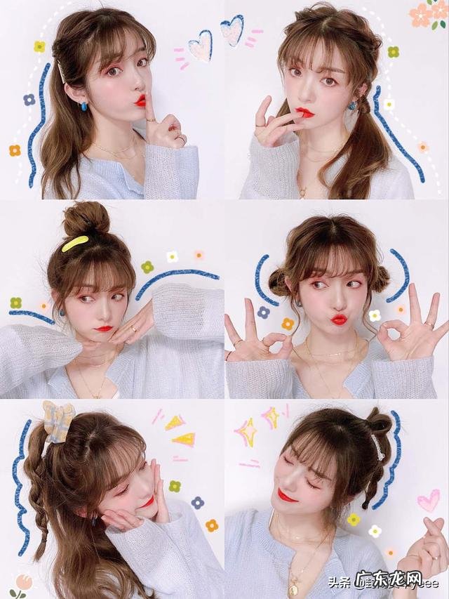 不喜欢整天披着头,有哪些好看的编发?