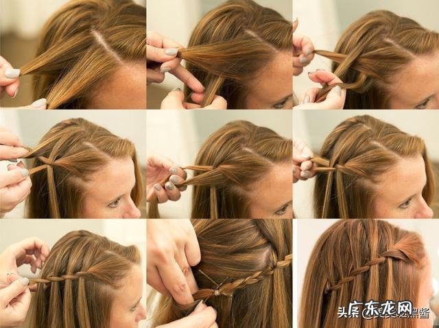 不喜欢整天披着头,有哪些好看的编发?