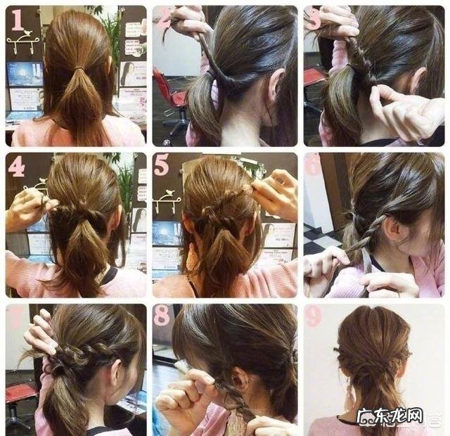 不喜欢整天披着头,有哪些好看的编发?