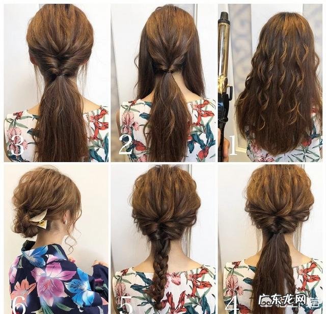 不喜欢整天披着头,有哪些好看的编发?