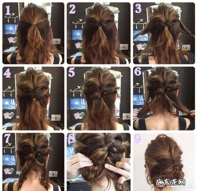 不喜欢整天披着头,有哪些好看的编发?