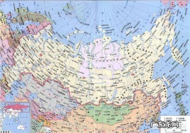 俄罗斯国土面积世界第一,为何适宜居住的面积远低于中国?