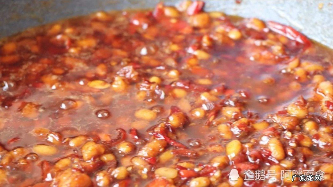 酱豆的发酵制作方法