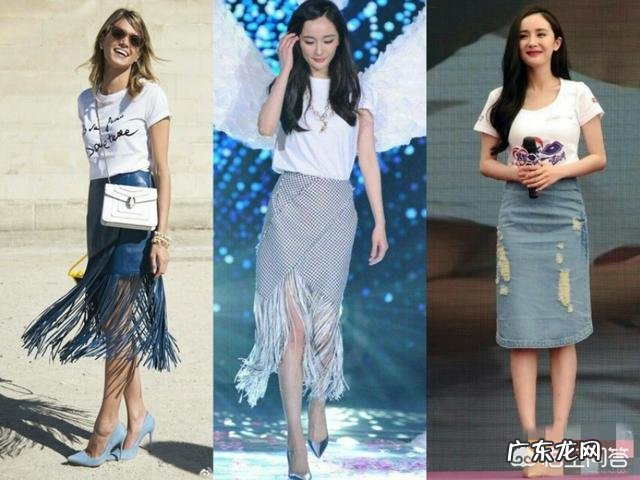 有哪些好看时髦的T恤搭配好看？