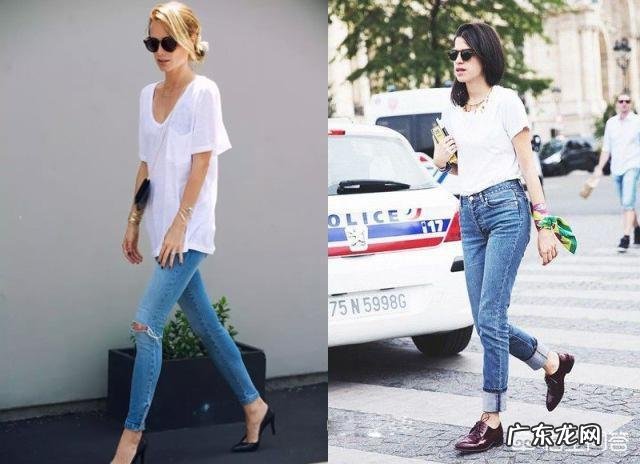 有哪些好看时髦的T恤搭配好看？