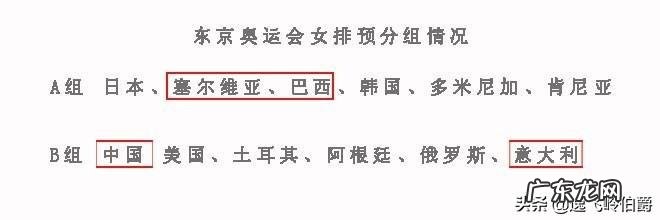 从中国女排的东京奥运会分组来看,淘汰赛最有可能遇到哪支球队?晋级四强的概率多大?