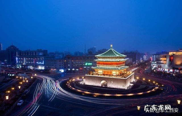 陕西西安市的地标是什么?