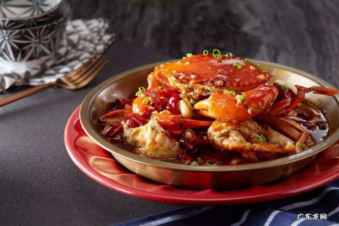 油猛蟹的制作方法